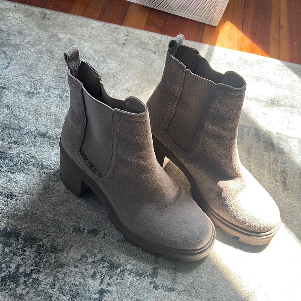 Ankle Booties, Size 6.5